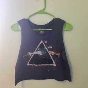 Pink Floyd based tanktop by lst&fnd